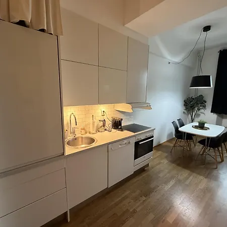 Appartement Moderne Og Moblert 2-roms I Hjertet Av *