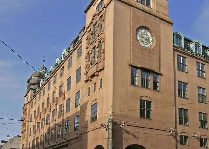 Moderne Og Moblert 2-roms I Hjertet Av Apartment