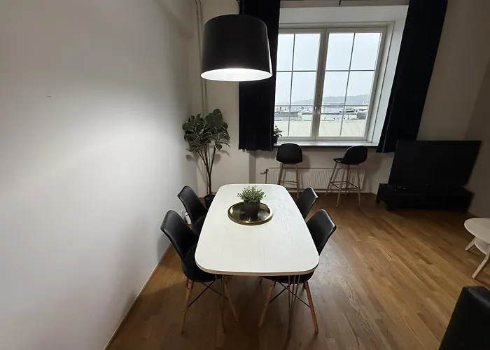 Moderne Og Moblert 2-roms I Hjertet Av