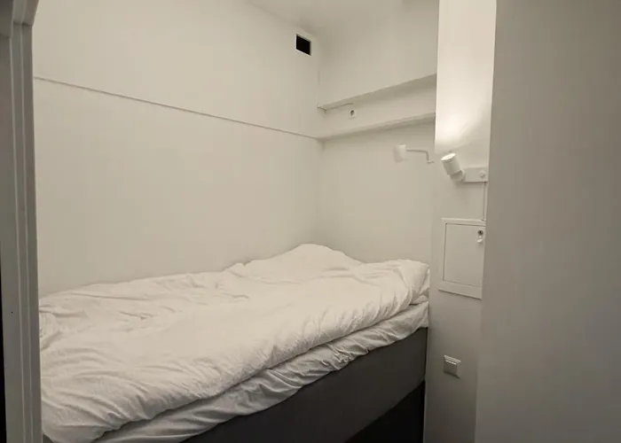 Moderne Og Moblert 2-roms I Hjertet Av Appartement