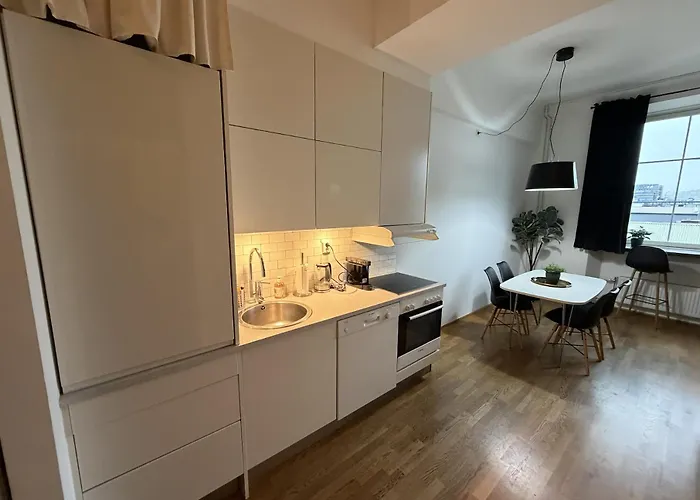 Appartement Moderne Og Moblert 2-roms I Hjertet Av *